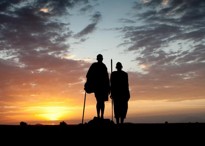 Z wizytą u Masajów